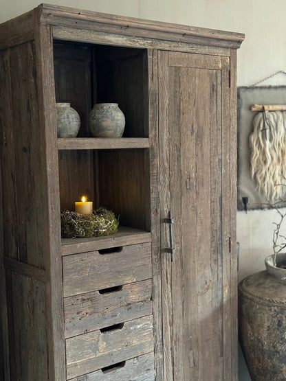 Holzschrank Driftwood - Trapa Living (ab Lager lieferbar)