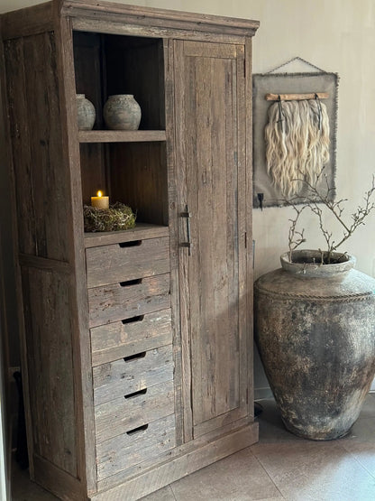 Holzschrank Driftwood - Trapa Living (ab Lager lieferbar)