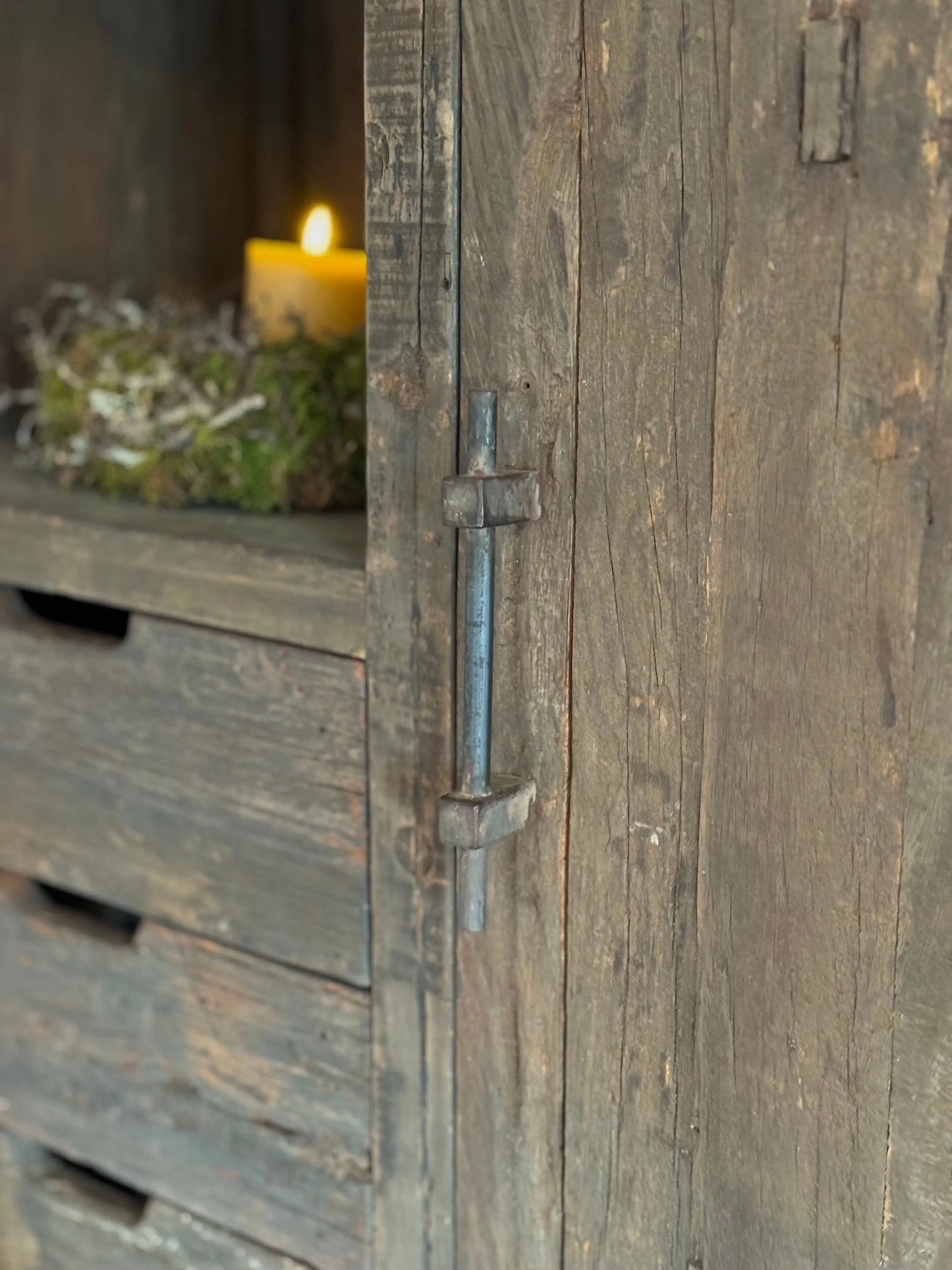 Holzschrank Driftwood - Trapa Living (ab Lager lieferbar)