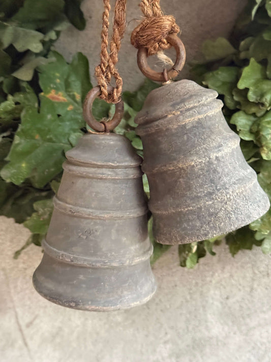 Wooden Bell with Ribs-Be Uniq