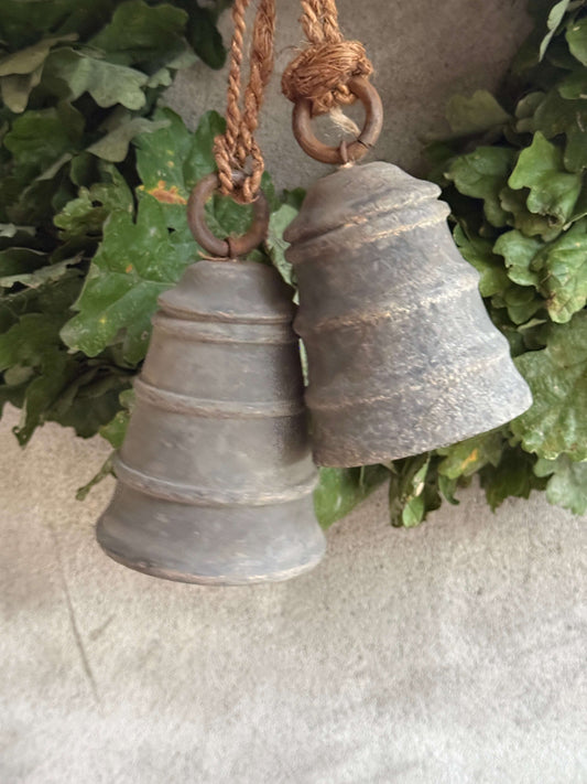 Wooden Bell with Ribs-Be Uniq