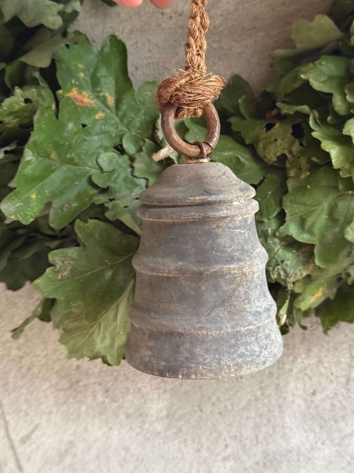 Wooden Bell with Ribs-Be Uniq