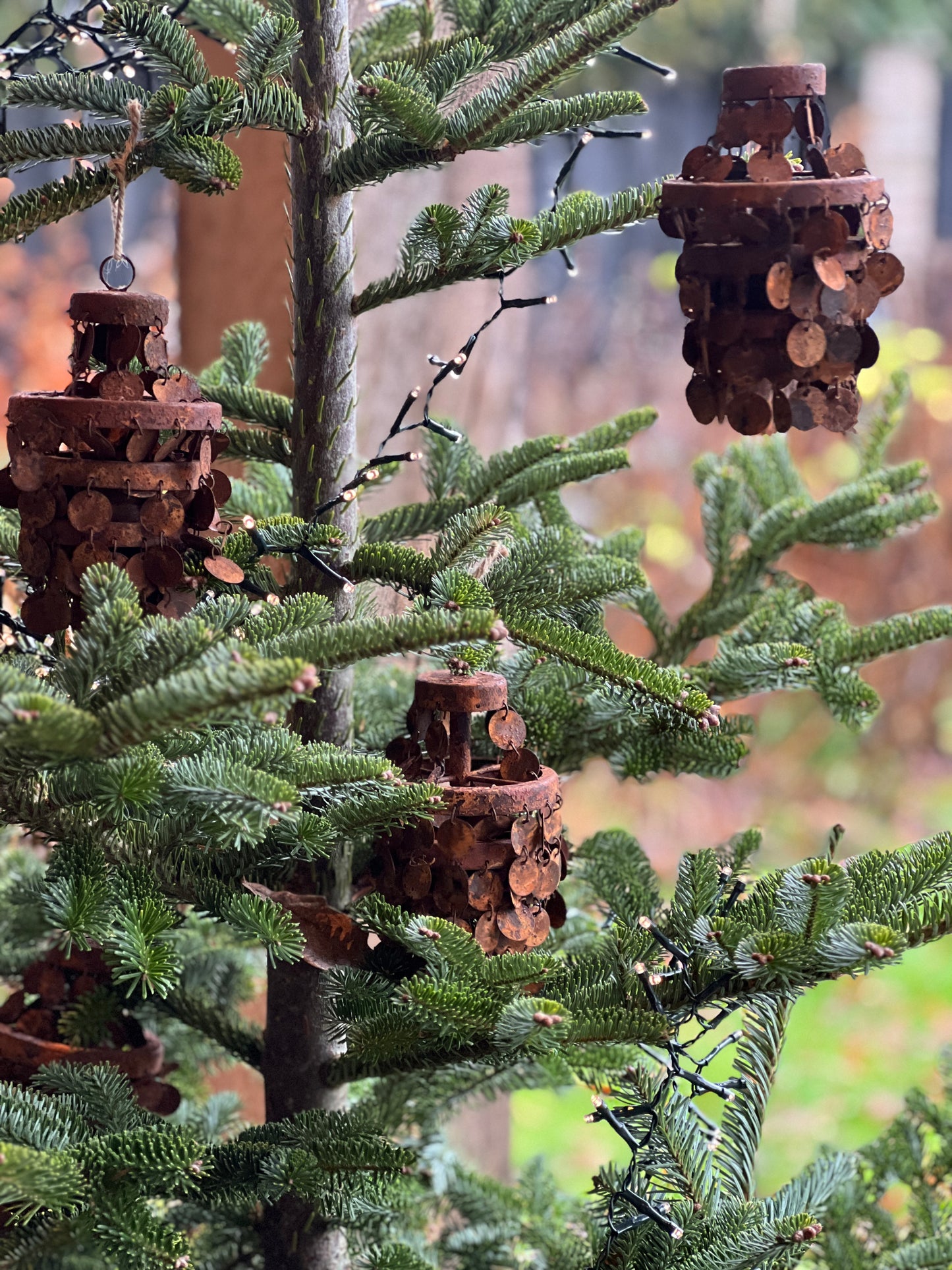 Rusty pendants, ornament