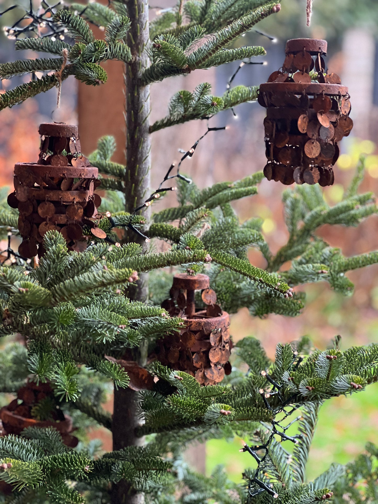 Rusty pendants, ornament