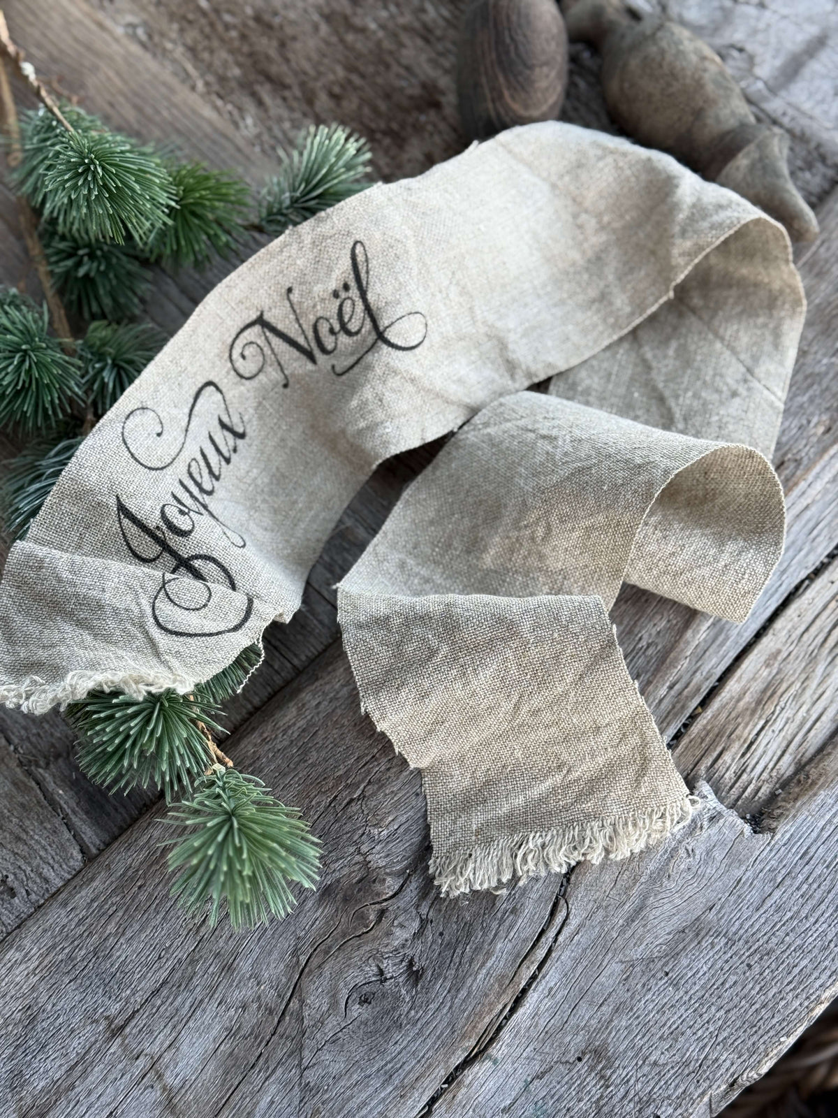 Shabby lint " Joyeux Noël"