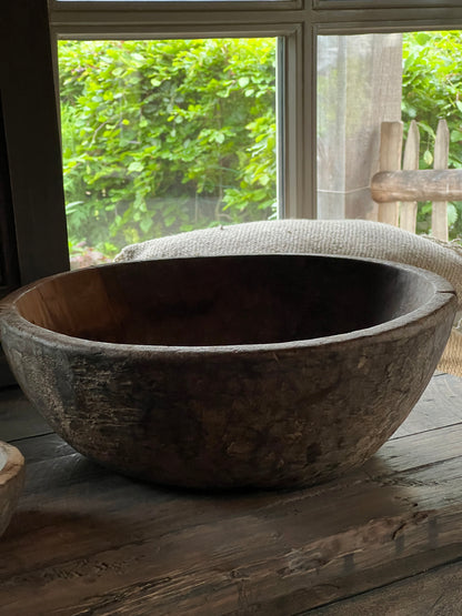 Wooden bowl