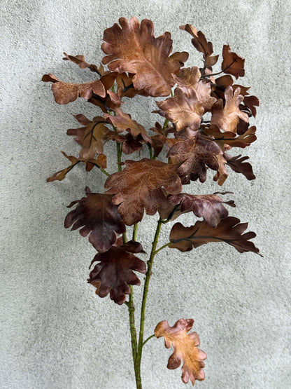 Kunsttak herfstblad