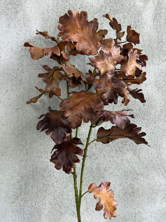 Kunsttak herfstblad