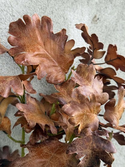 Kunsttak herfstblad
