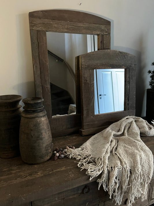 Driftwood mirror - trapa Living - available in 2 sizes