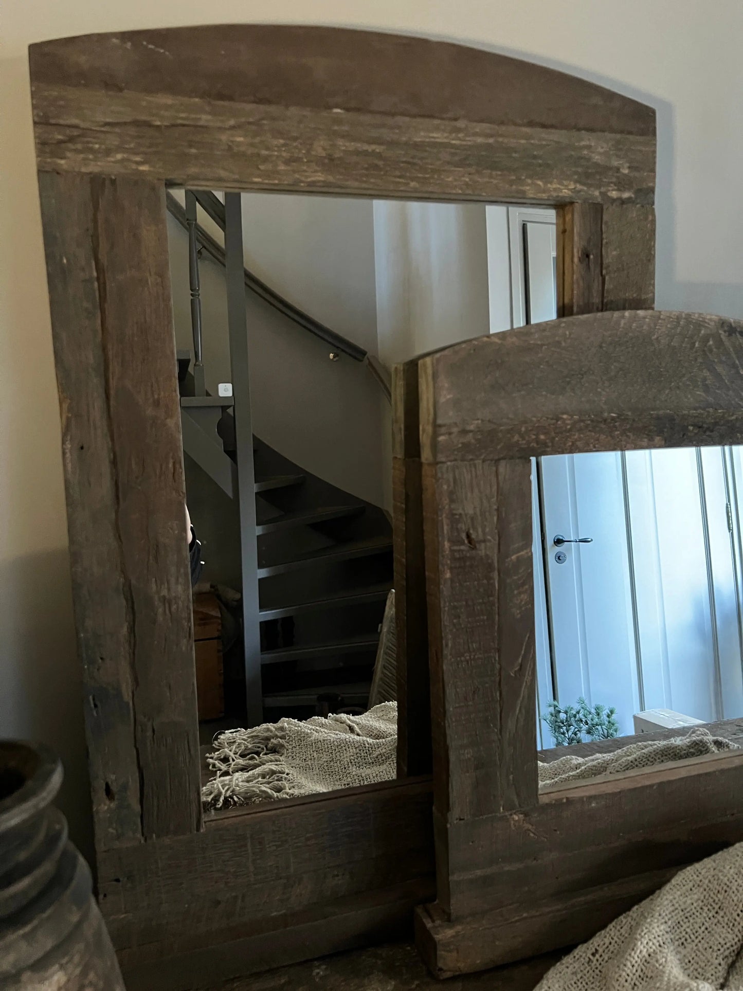 Driftwood mirror - trapa Living - available in 2 sizes