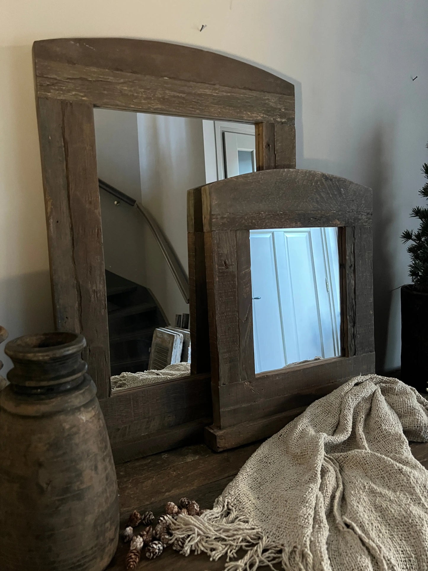 Driftwood mirror - trapa Living - available in 2 sizes