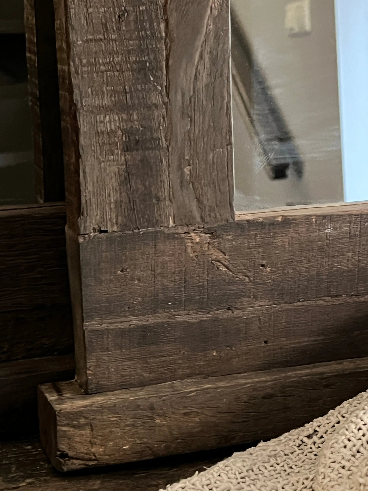 Driftwood mirror - trapa Living - available in 2 sizes