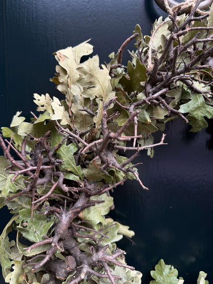 Krans herfstblad bonsai- 50 cm.