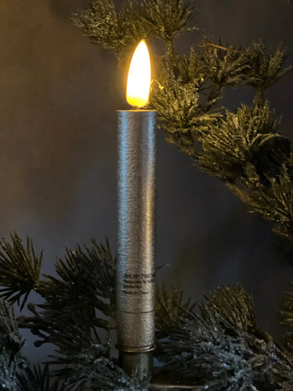 LED Christbaumkerzen Gold, 10 Stück mit Fernbedienung