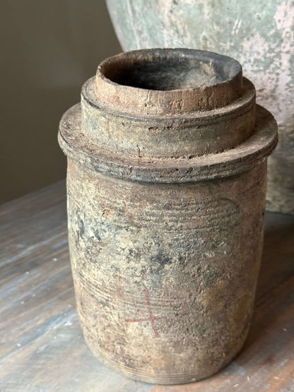 Oud Nepalese Pot- (9)