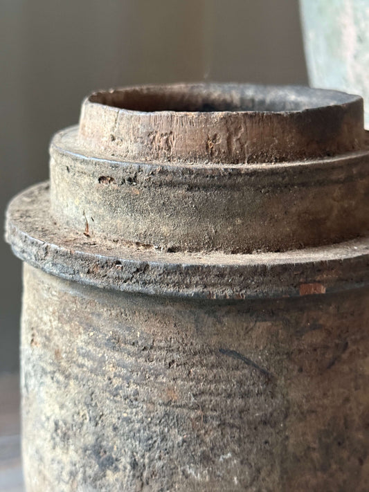 Oud Nepalese Pot- (9)