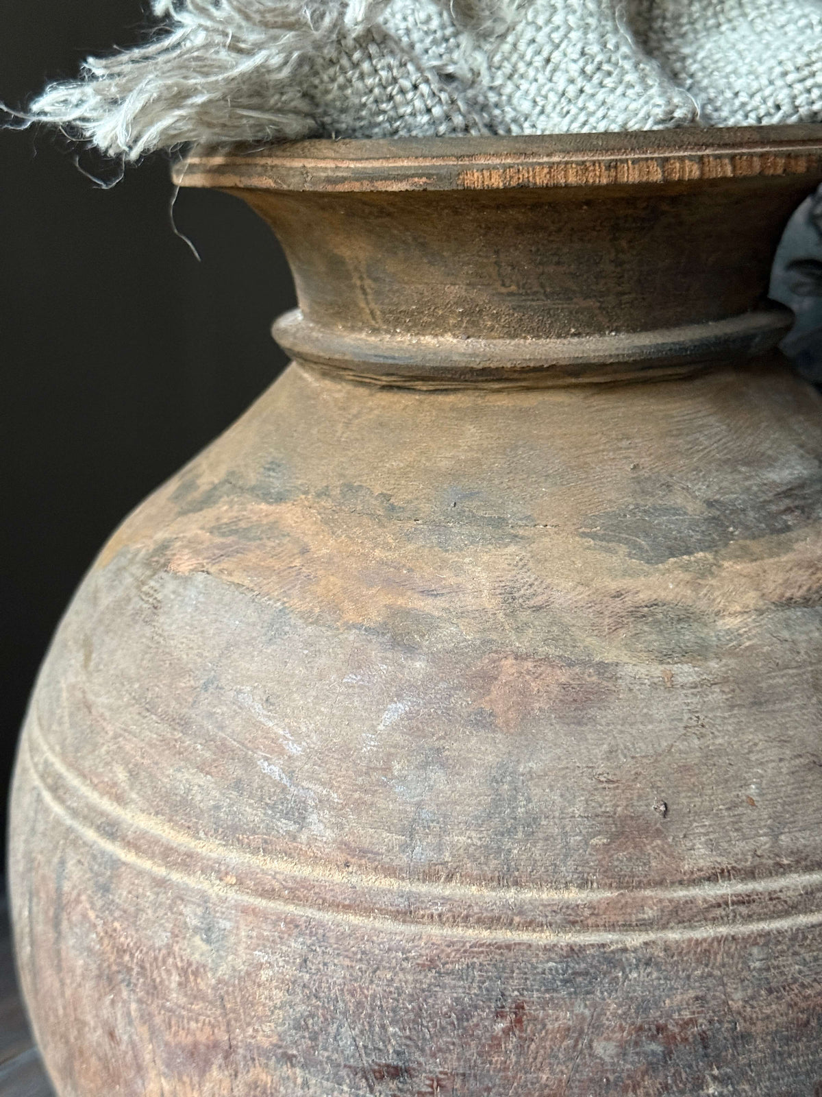 Oude Bolle Nepalese Pot (LH37)