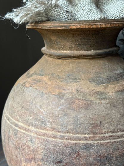 Oude Bolle Nepalese Pot (LH37)