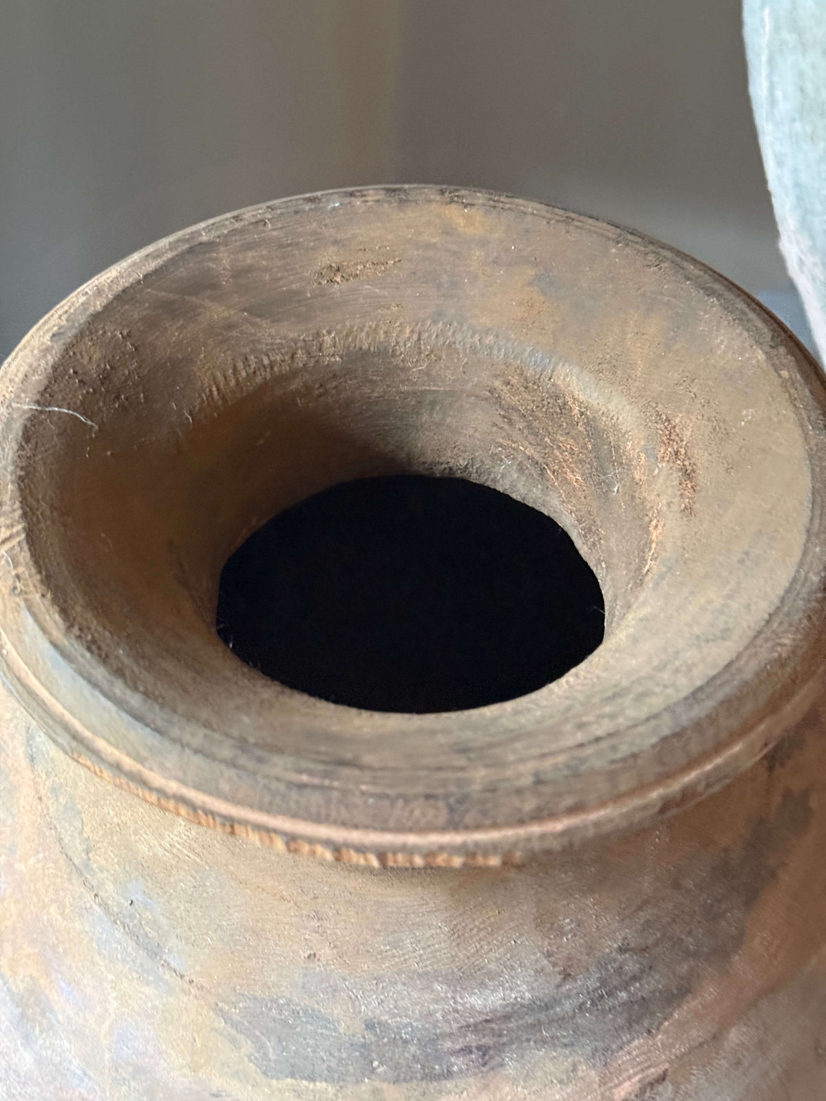 Oude Bolle Nepalese Pot (LH37)