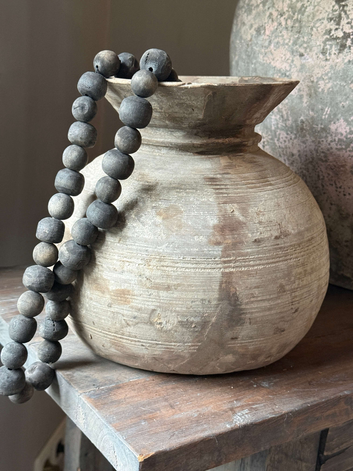 Oude Bolle Nepalese Pot- (LH36)