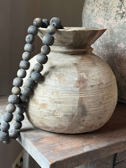 Oude Bolle Nepalese Pot- (LH36)