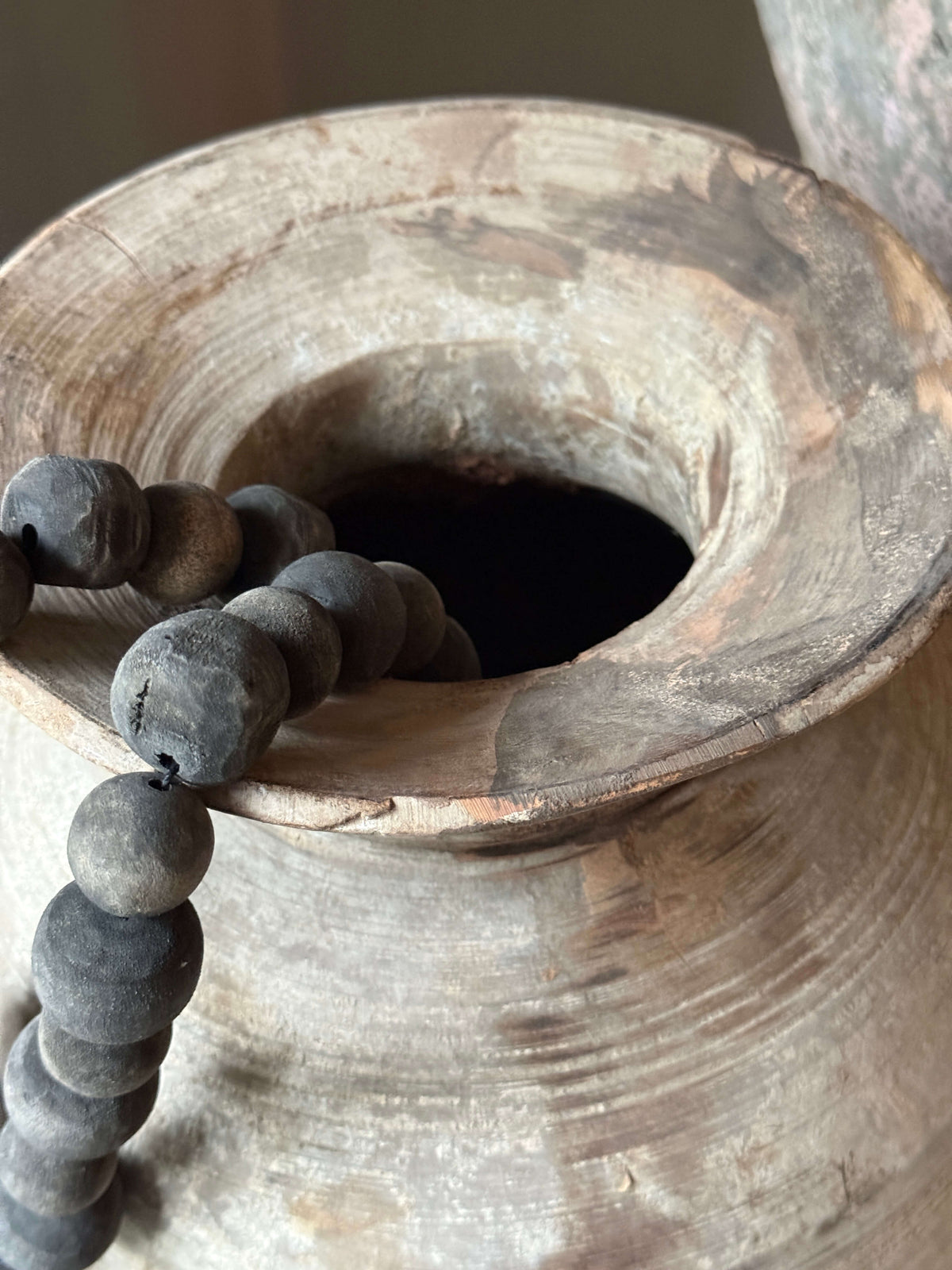 Oude Bolle Nepalese Pot- (LH36)