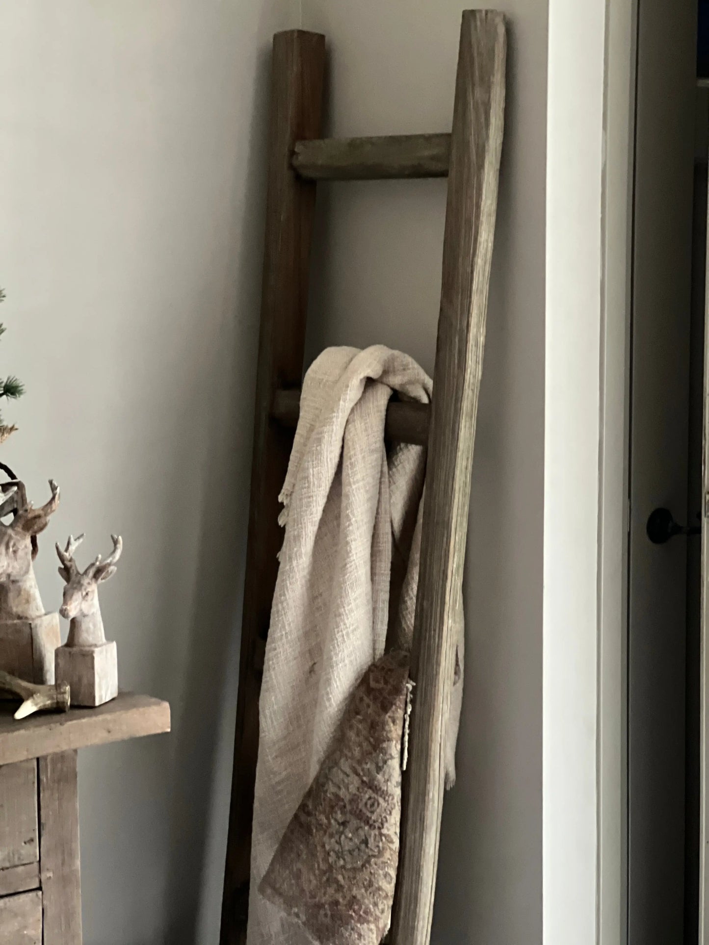Wooden ladder - Trapa Living (pick-up product)