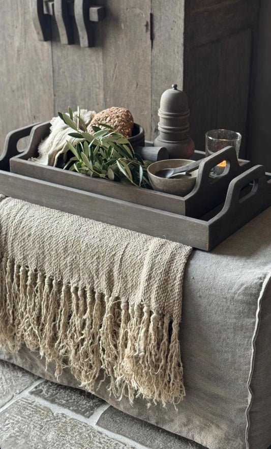 Rechthoekig Dienblad – Verkrijgbaar in S-M-L - AURA PEEPERKORN