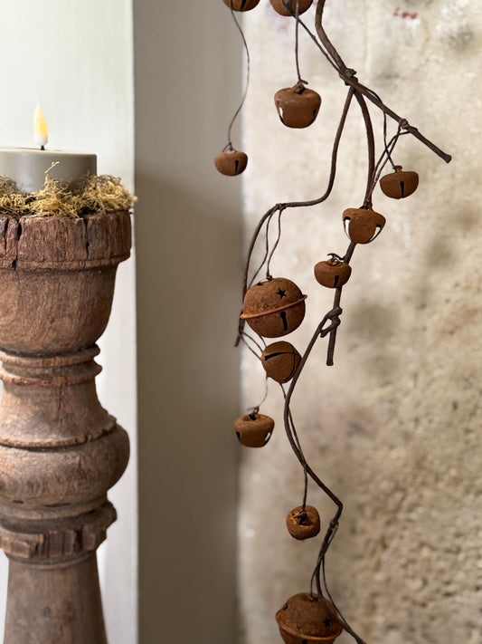 Rusted Bell Branch – Available in 4 Lengths