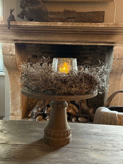 Bonsai Twig Wreath – Krans van natuurlijk materiaal