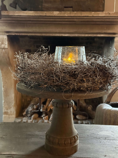 Bonsai Twig Wreath – Krans van natuurlijk materiaal