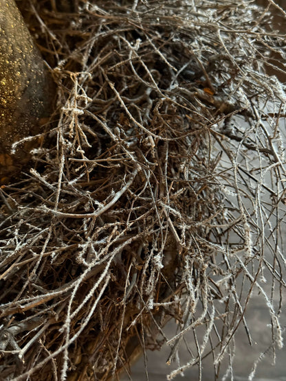 Bonsai Twig Wreath – Krans van natuurlijk materiaal