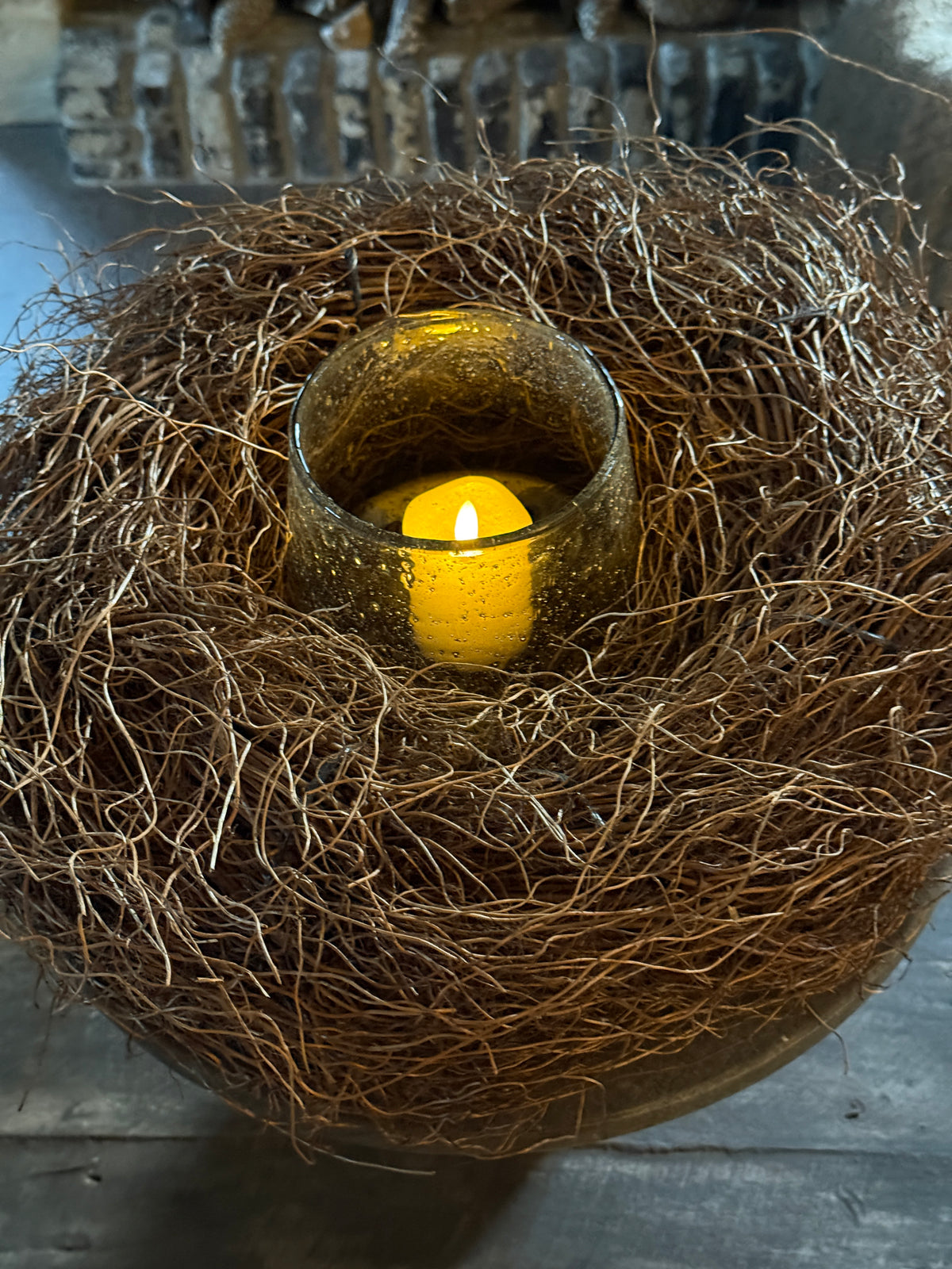Krans van fijne worteltakken – Root Thin Wreath