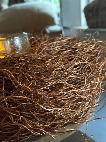 Krans van fijne worteltakken – Root Thin Wreath