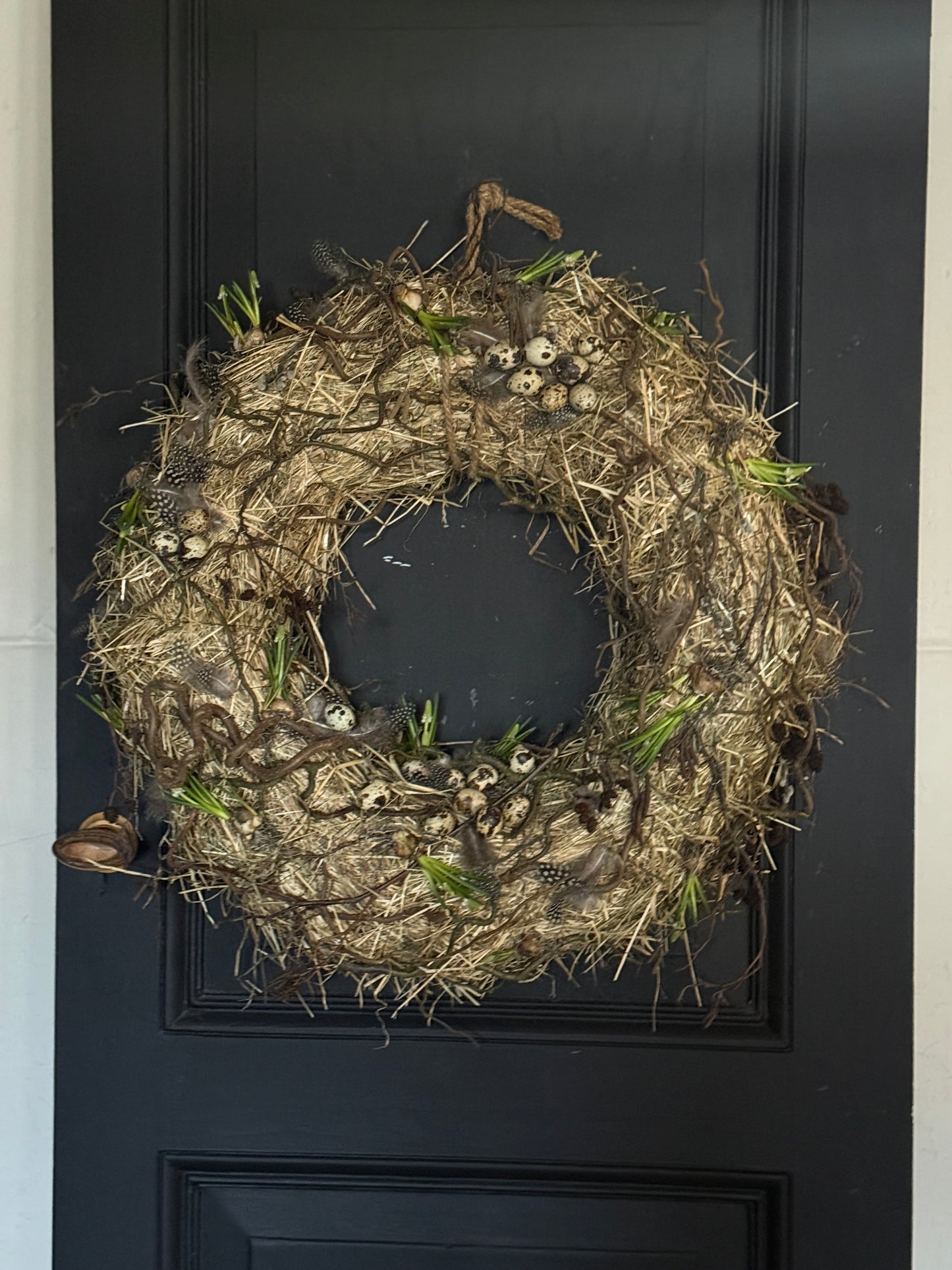 Grote voorjaarskrans