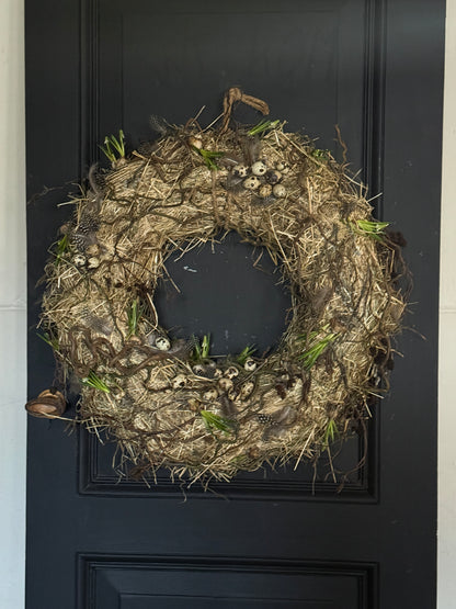 Grote voorjaarskrans