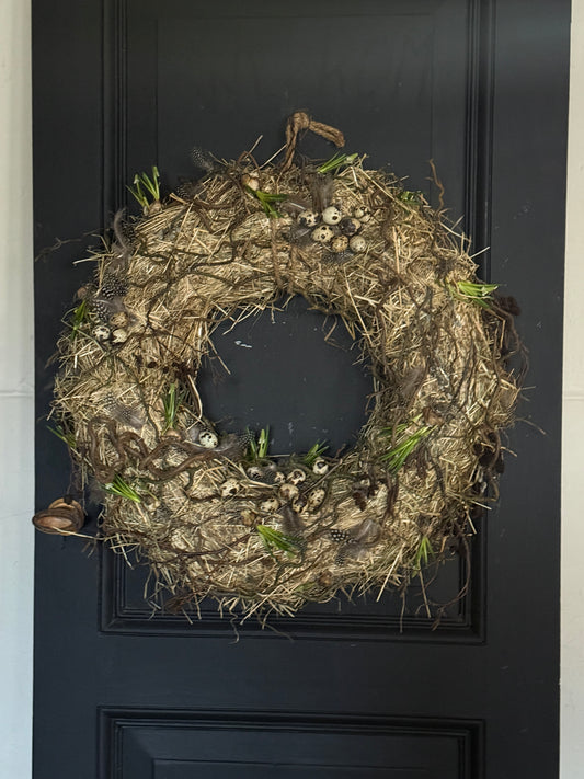 Grote voorjaarskrans