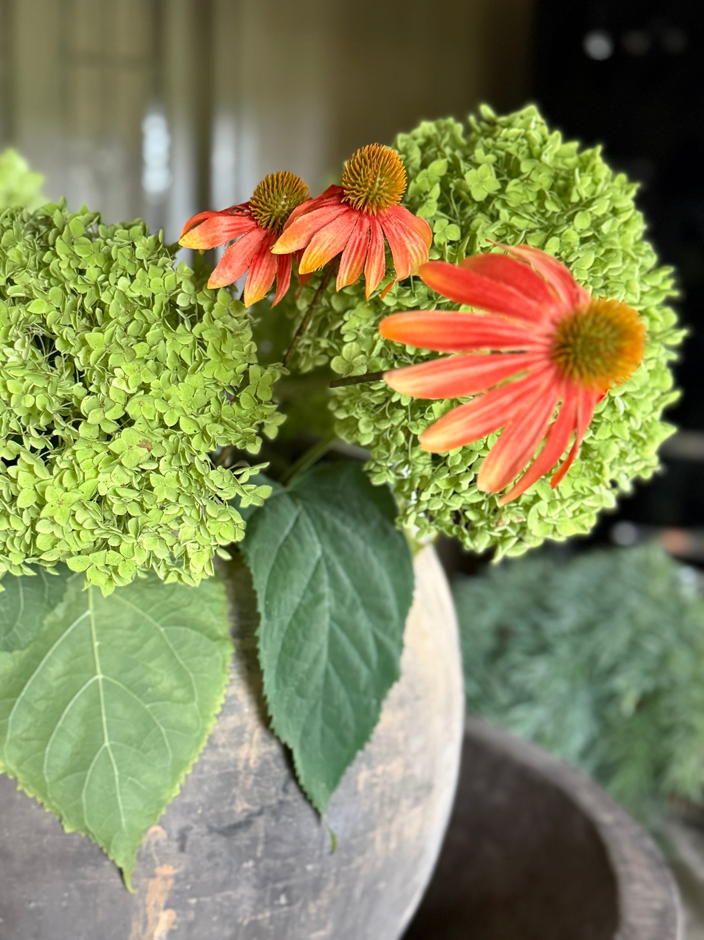 Sonnenhut Künstliche Blume