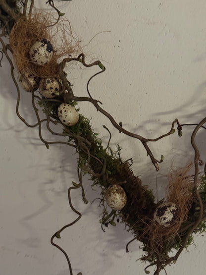 Decoratief voorjaarshart