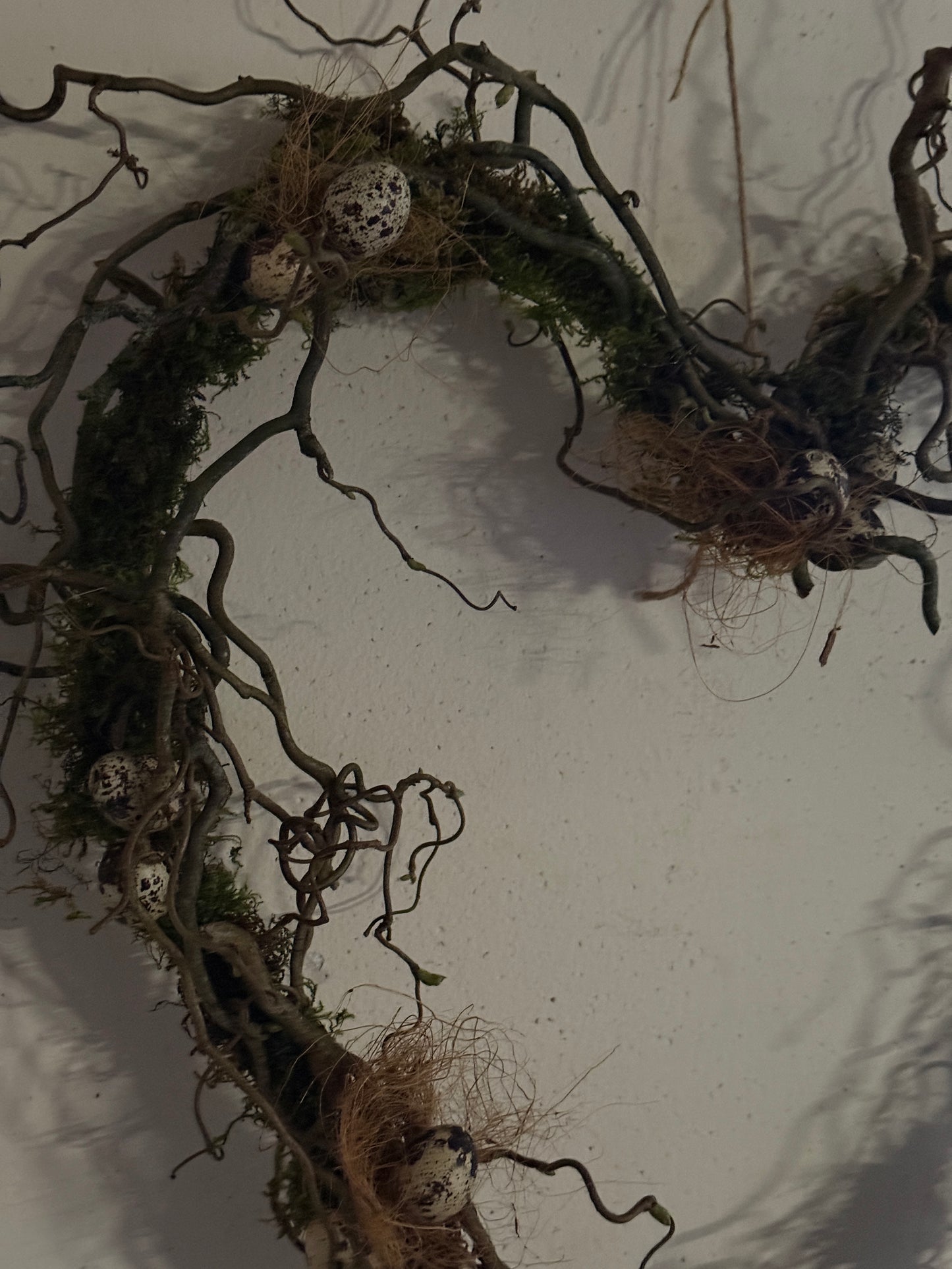 Decoratief voorjaarshart