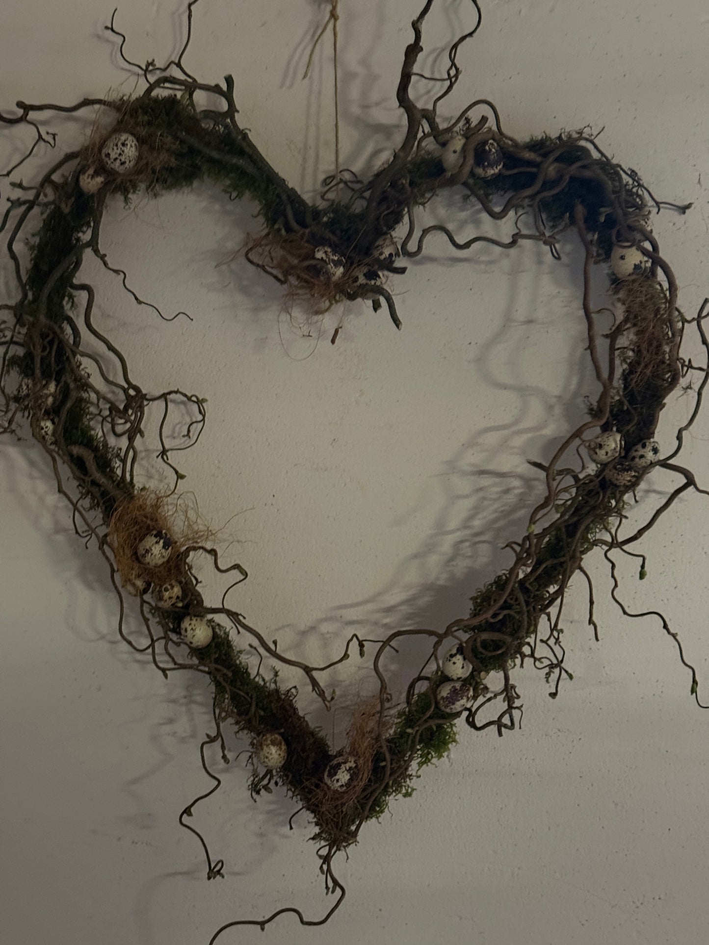 Decoratief voorjaarshart