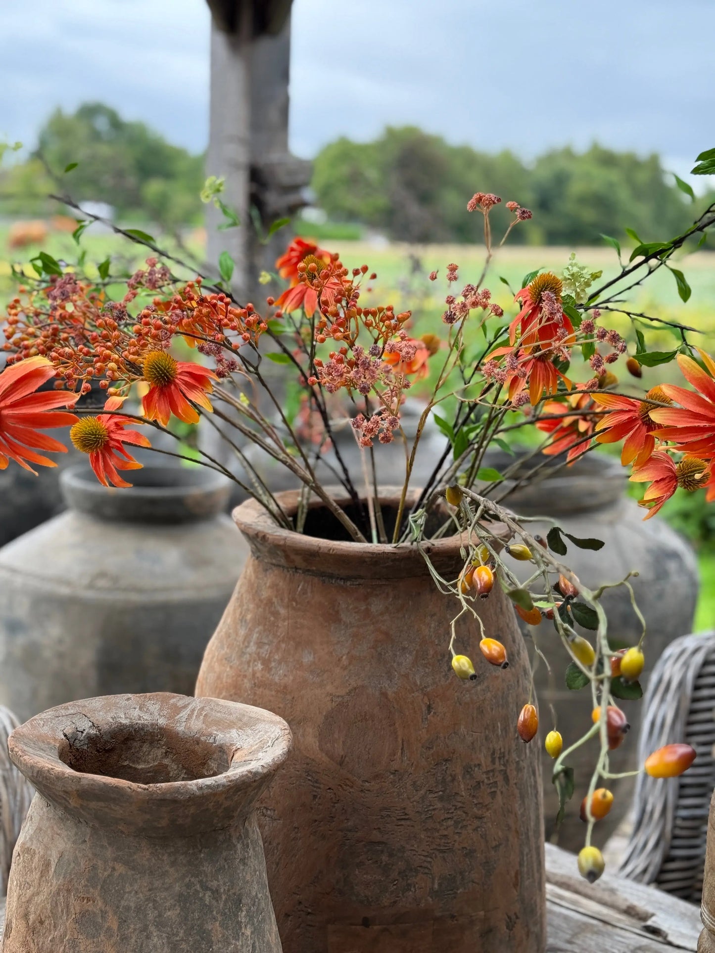 Künstliche Schleierkrautblume