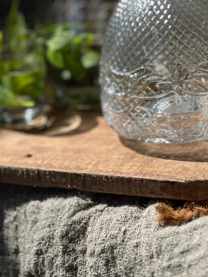 Wasp pot processed glass