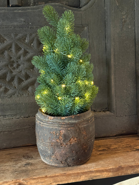 Kunstkerstboom - circa 40 cm.
