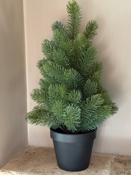 Kunstkerstboom - circa 40 cm.