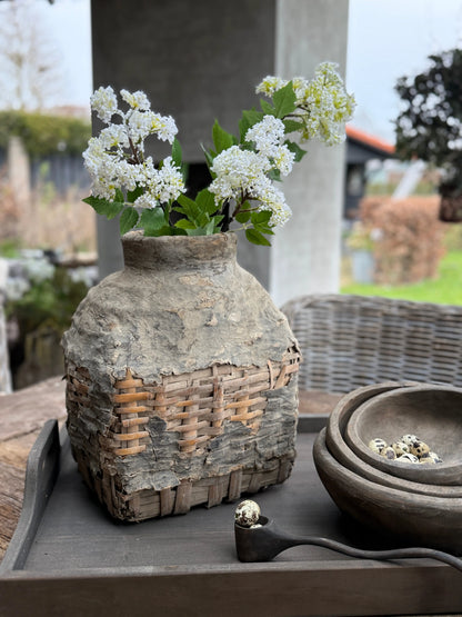 Old clay basket - Trapa Living (13)