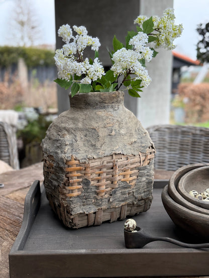 Old clay basket - Trapa Living (13)