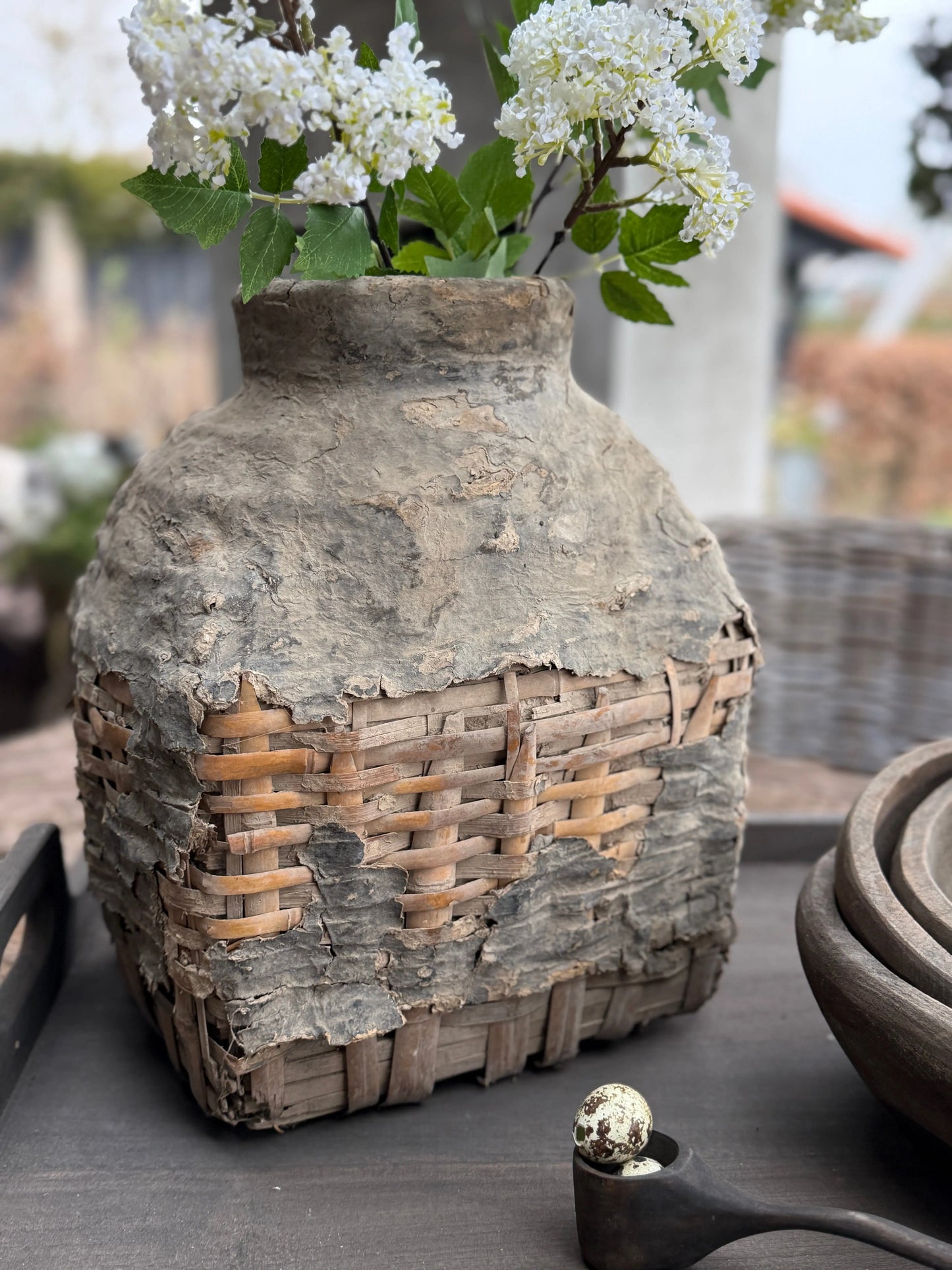 Old clay basket - Trapa Living (13)