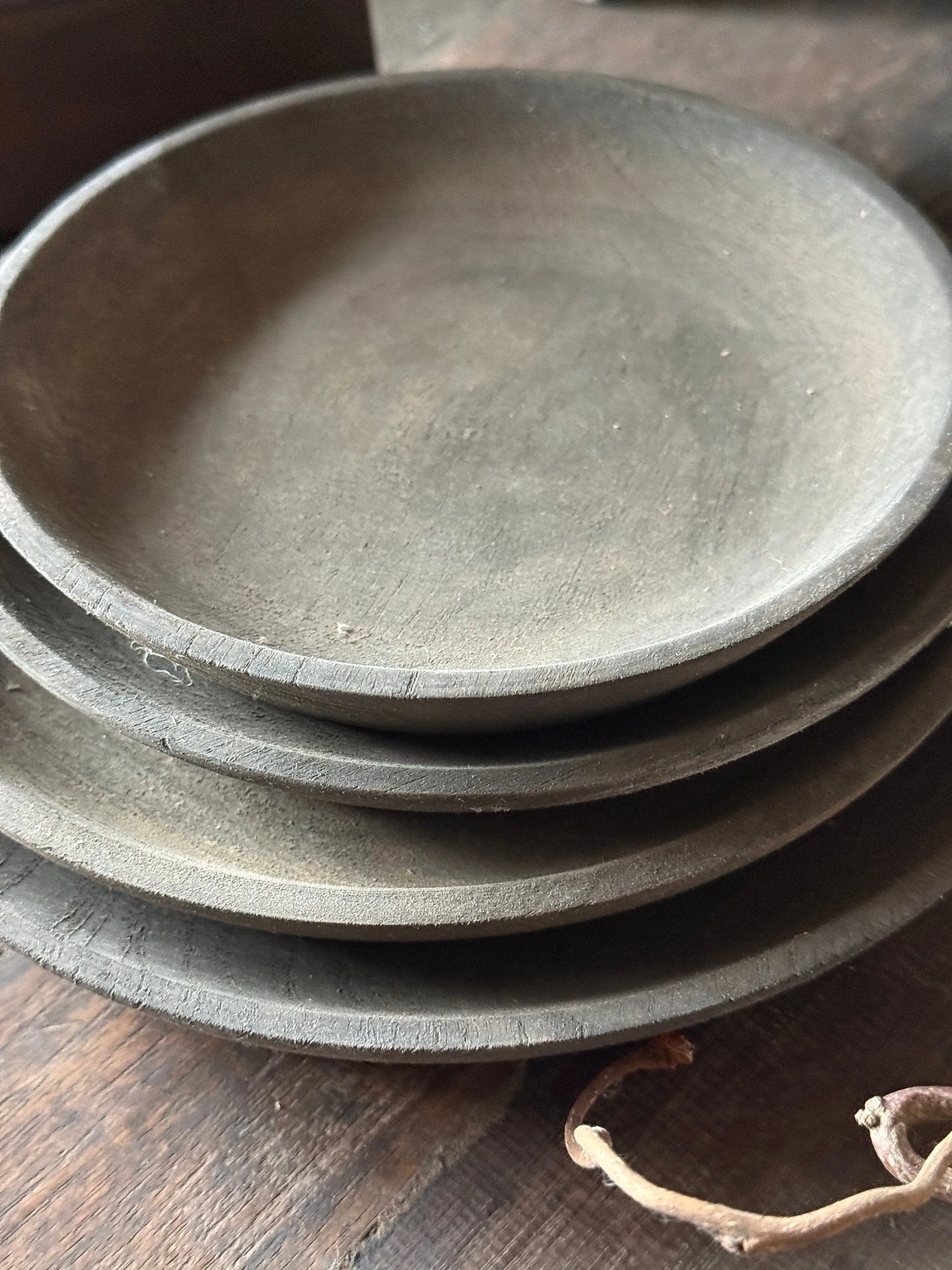 Stapel bordjes -set van 4 stuks - Trapa Living